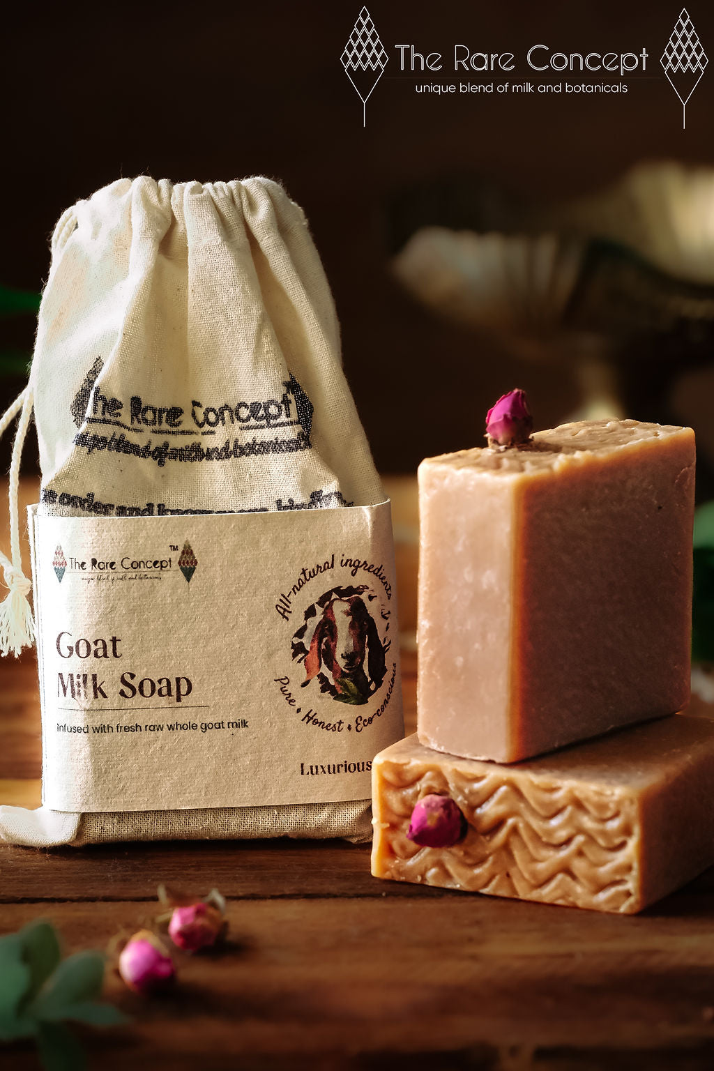 The Rare Concept Goat Milk Soap (110 gms)