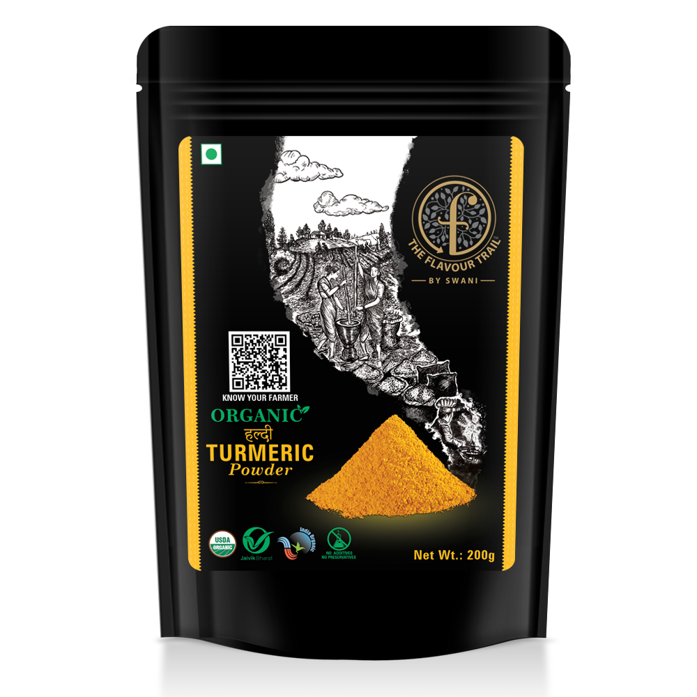 flavourtrail Turmeric Powder