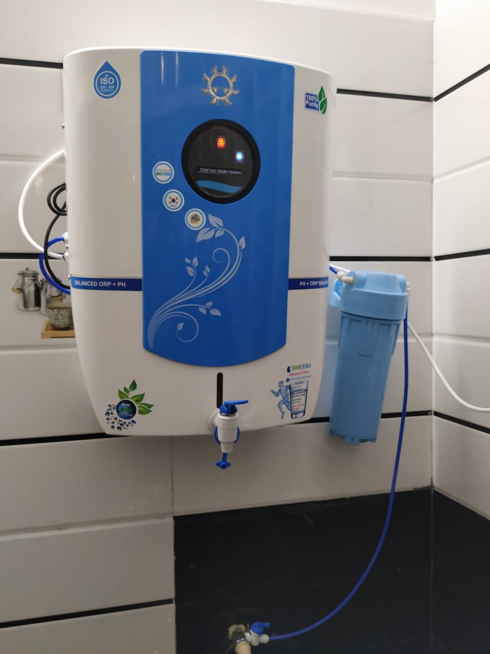 Heartyculture's Smart Basic RO + Antioxidant Alkaline Water Purifier ( 5 Stages ) - hfnl!fe