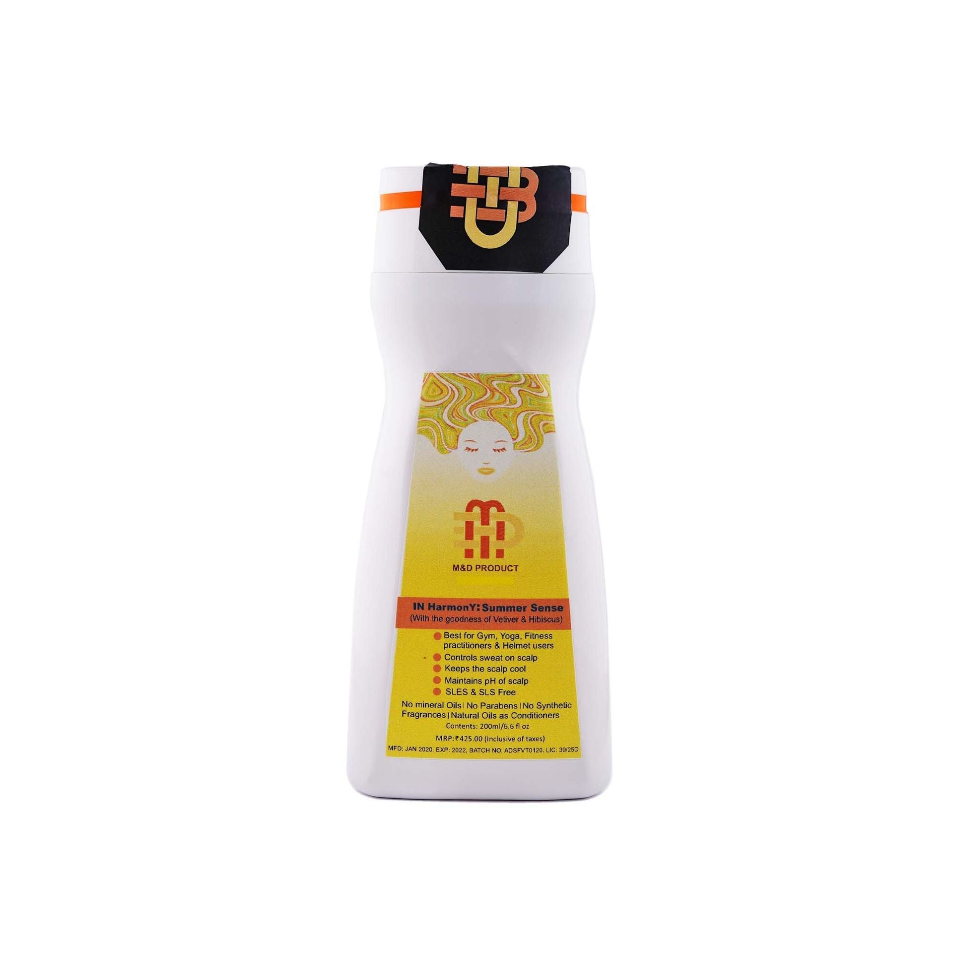 MrilQ SummeR SensE™: Hair Wash/Shampoo - hfnl!fe
