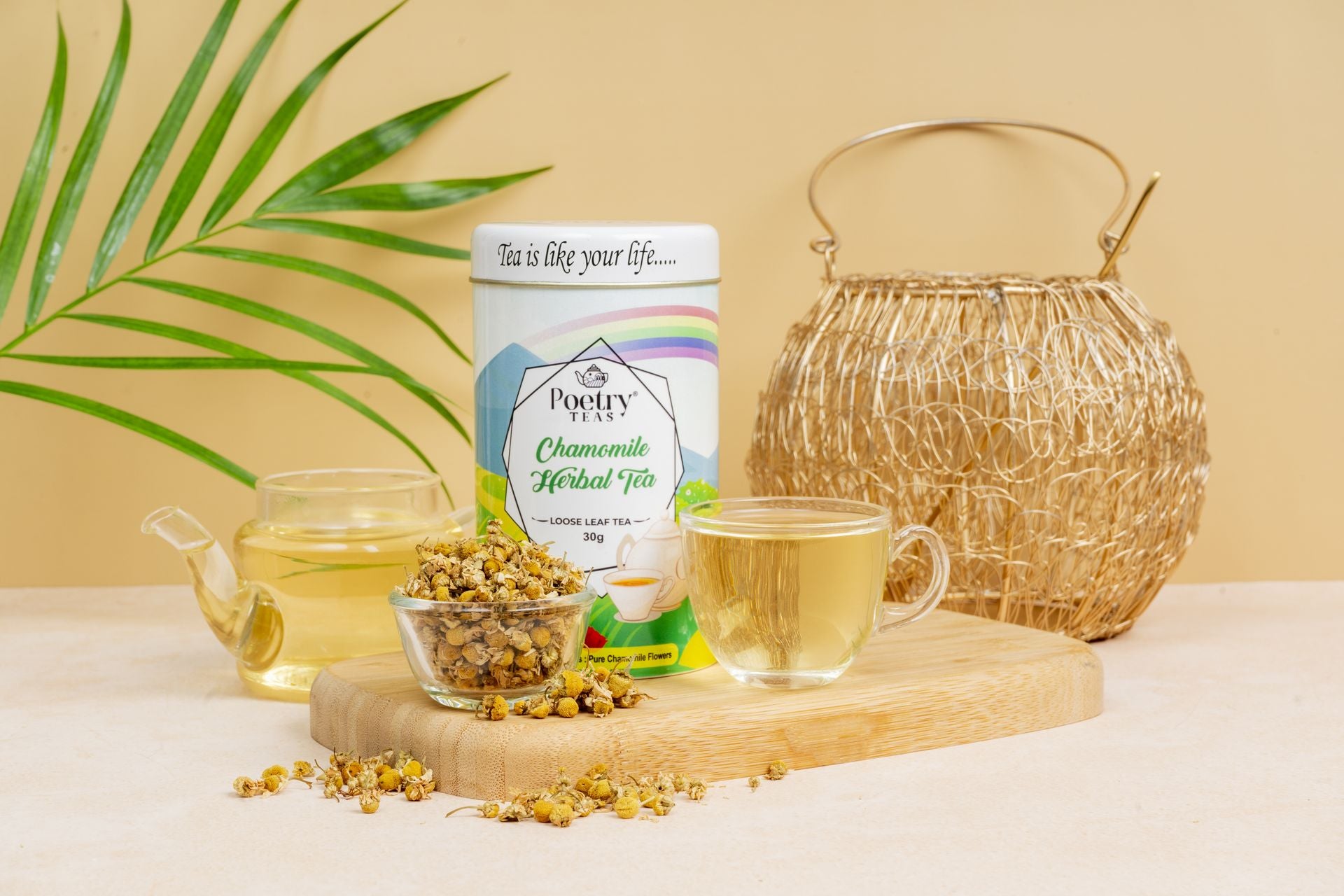 Poetry Chamomile Herbal Tea- 30g loose