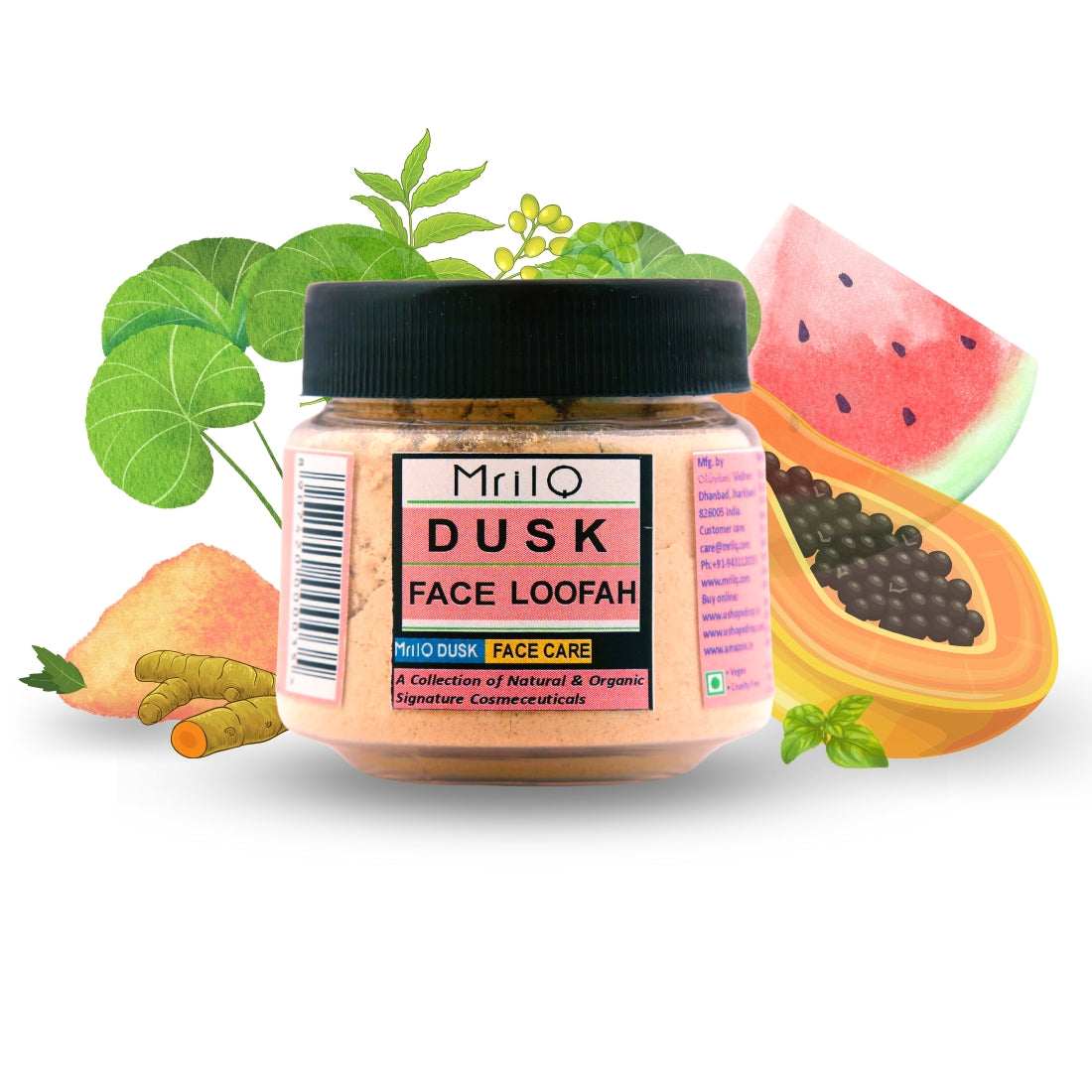 MrilQ DusK Facial Bundle