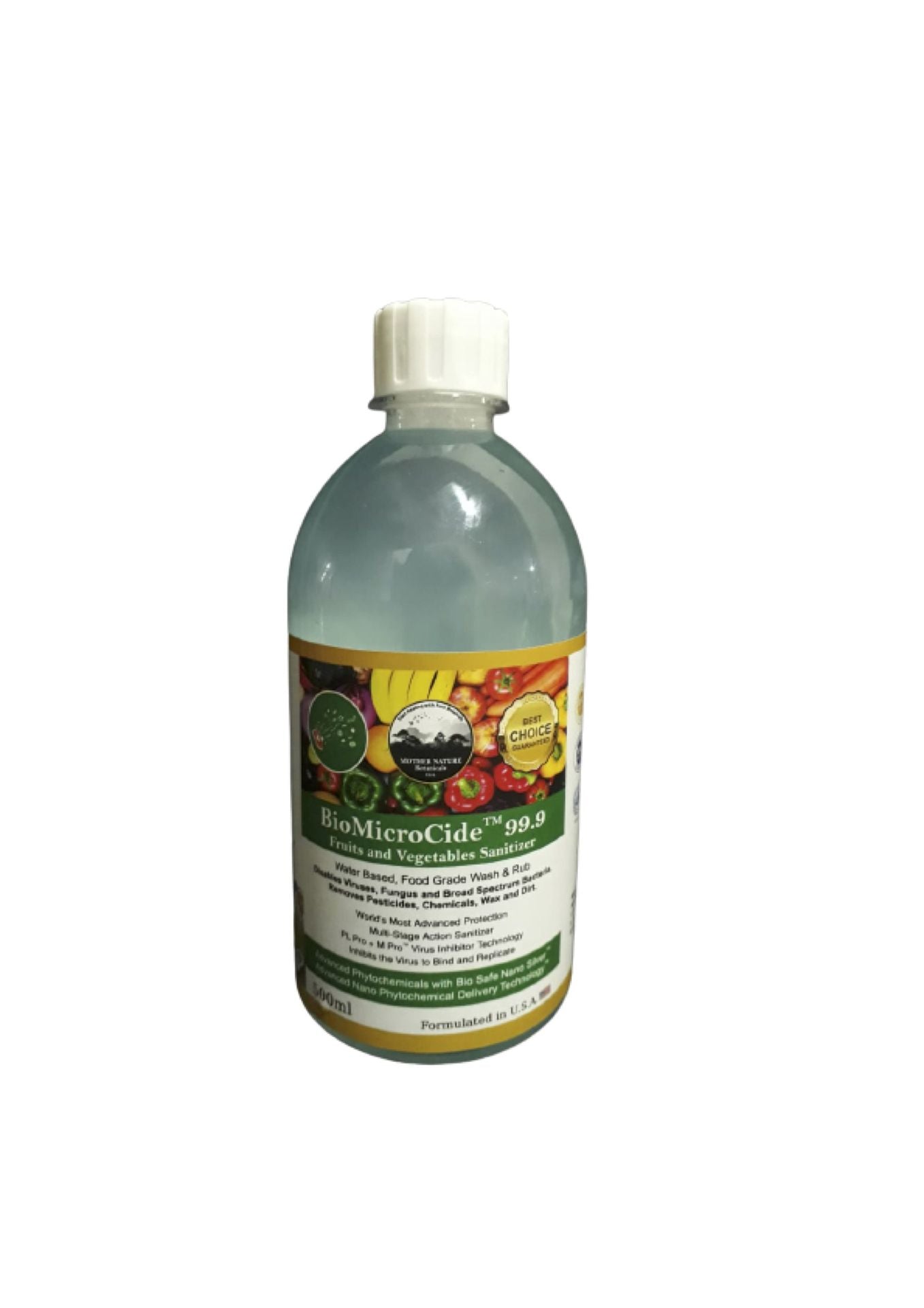 Mother Nature Botanicals BioMicroCide 99.9 Refill - hfnl!fe