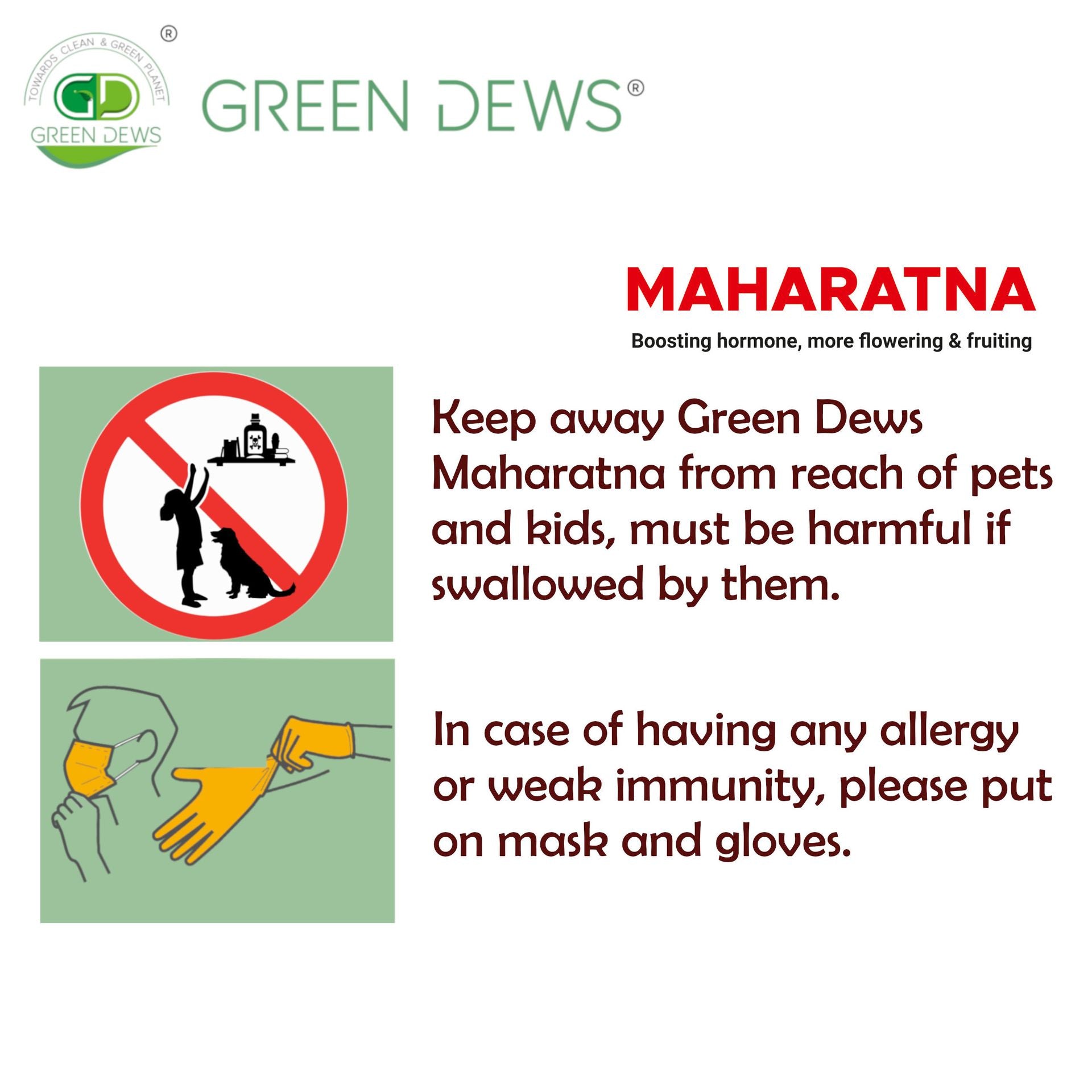 Green Dews Maharatna Plant Growth Promoter Immunity Booster More Flowering and Fruiting boosting fertilizer organic liquid - hfnl!fe