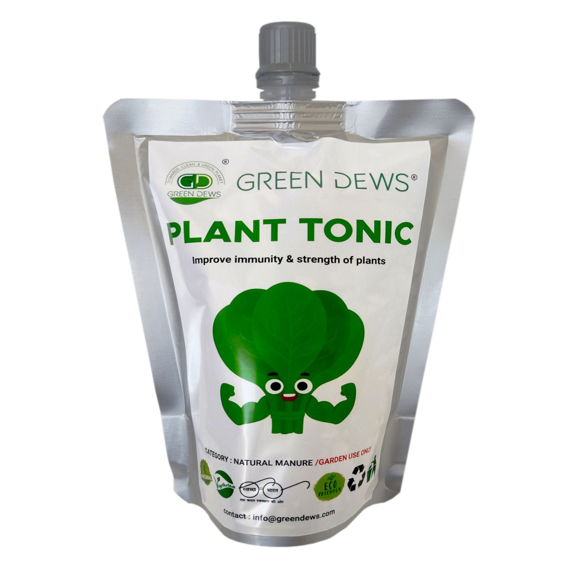 Green Dews Plant Tonic All Purpose Plant Food Fertilizer Liquid Organic Controls Plant Diseases - hfnl!fe