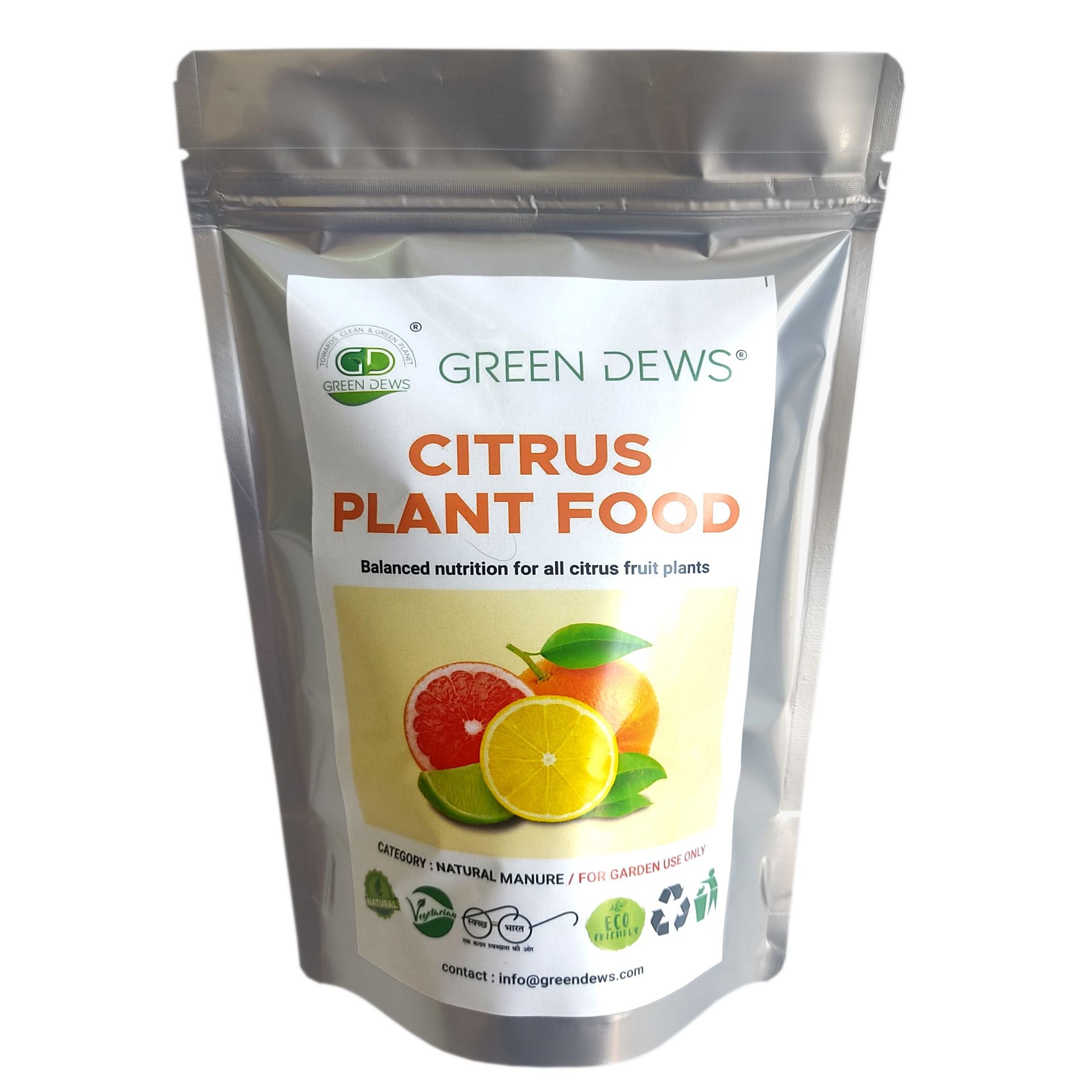 Green Dews Fertilizer For Lemon Plant Organic Granules To Boost More Flowering Fruiting Growth Of All Type Of Citrus Trees - hfnl!fe