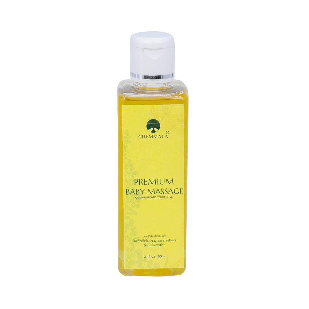 Chemmala Premium Baby massage oil - hfnl!fe