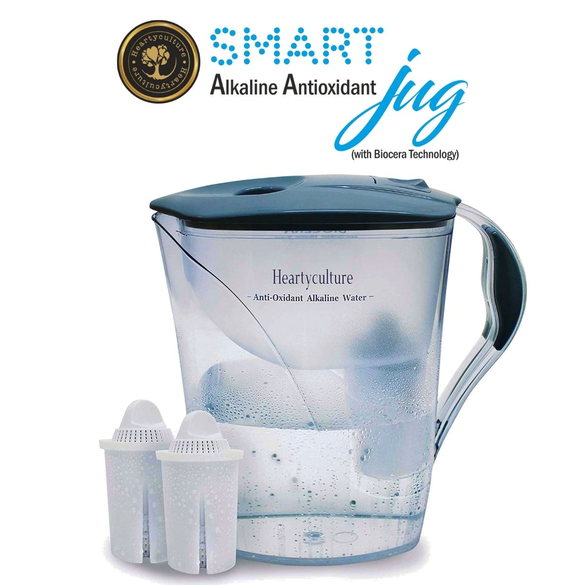 Heartyculture's Smart (Antioxidant Alkaline) Jug - hfnl!fe