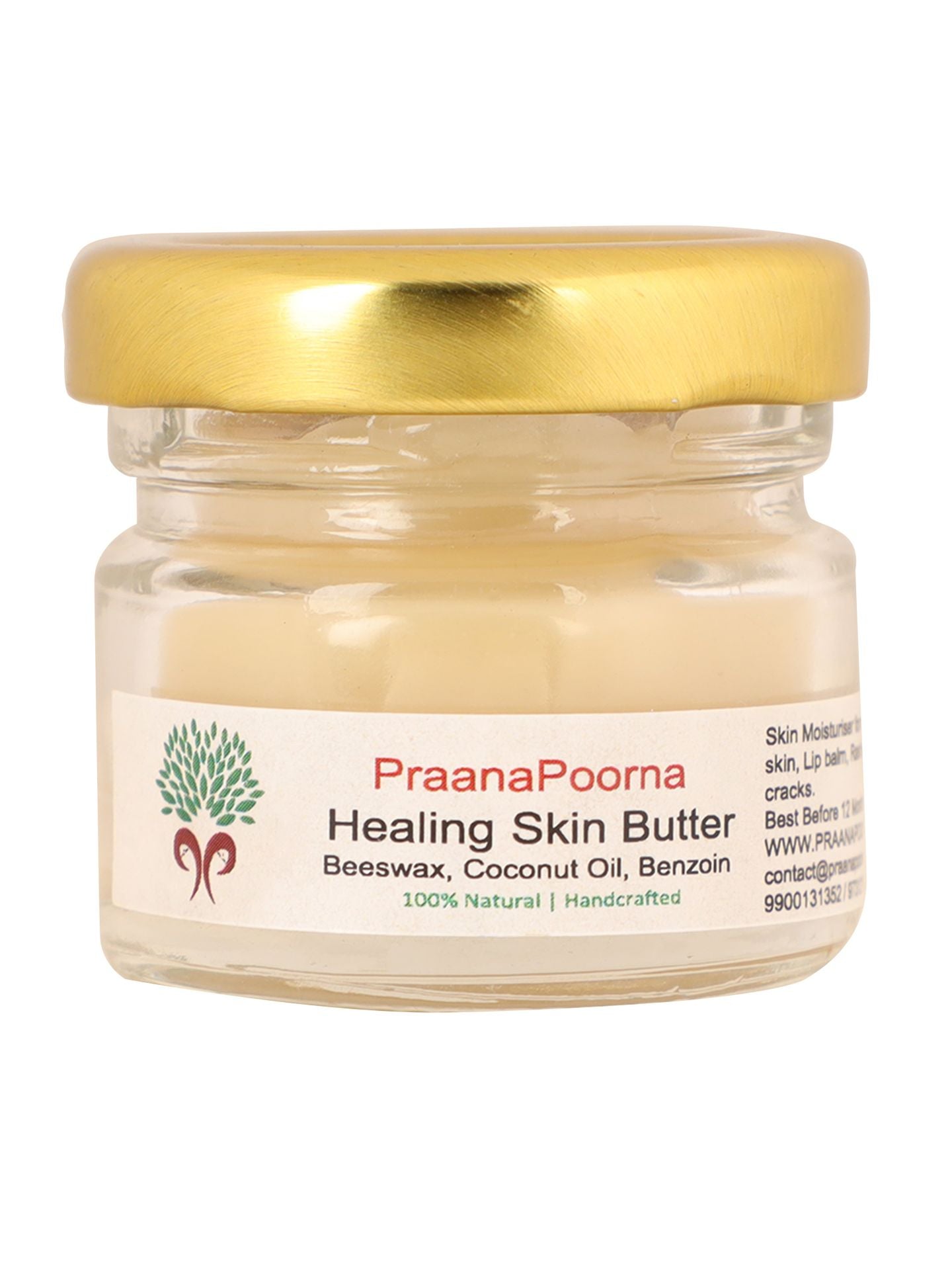 Praanapoorna Healing Skin Butter - hfnl!fe