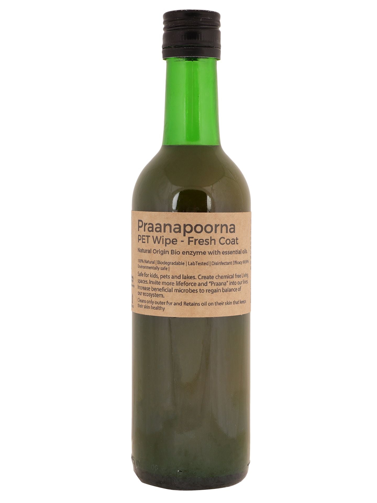 PraanaPoorna Freshcoat PET Wipe - Concentrate - hfnl!fe