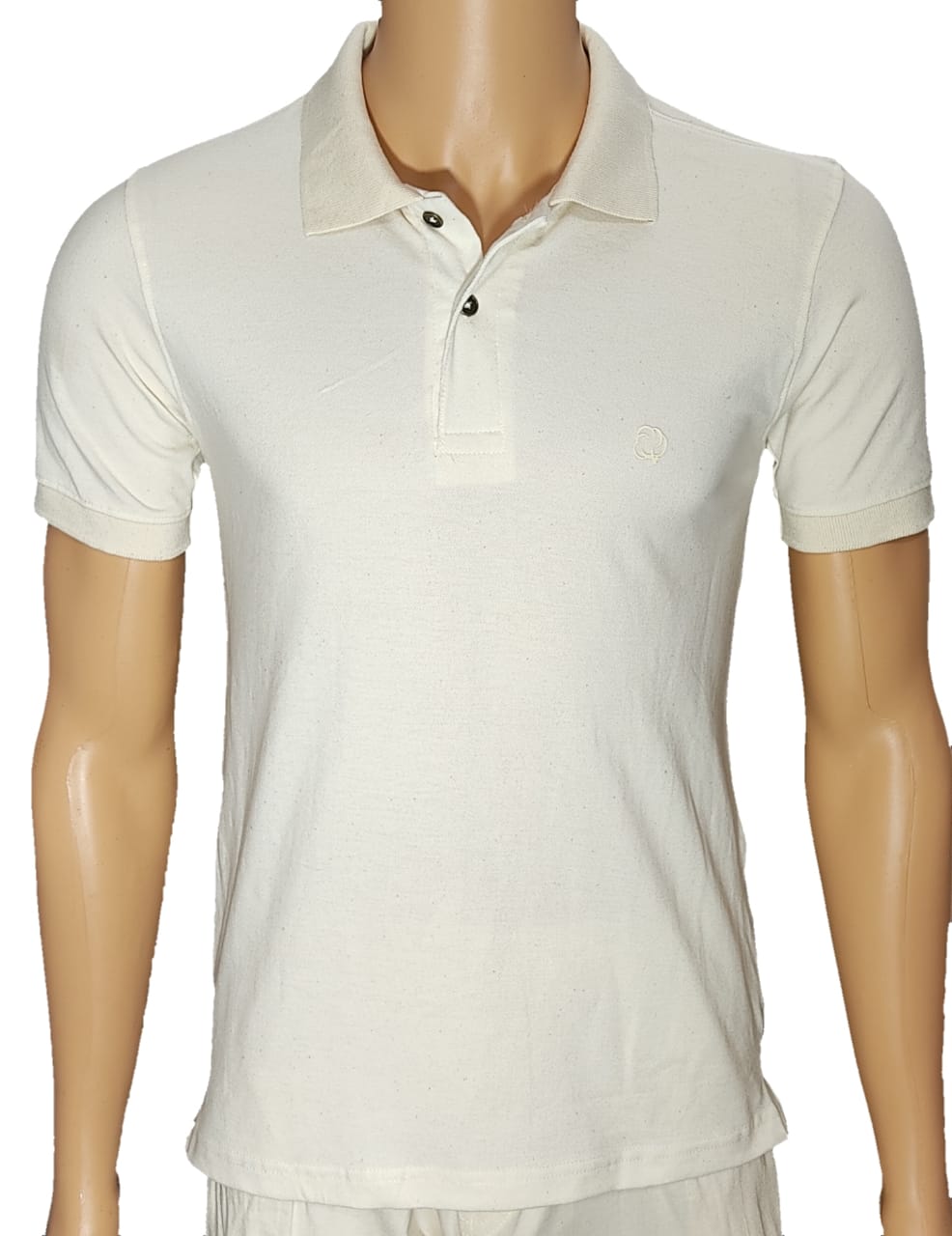 Eco-life Organic toxic free Men's Polo T shirt Half sleeve
