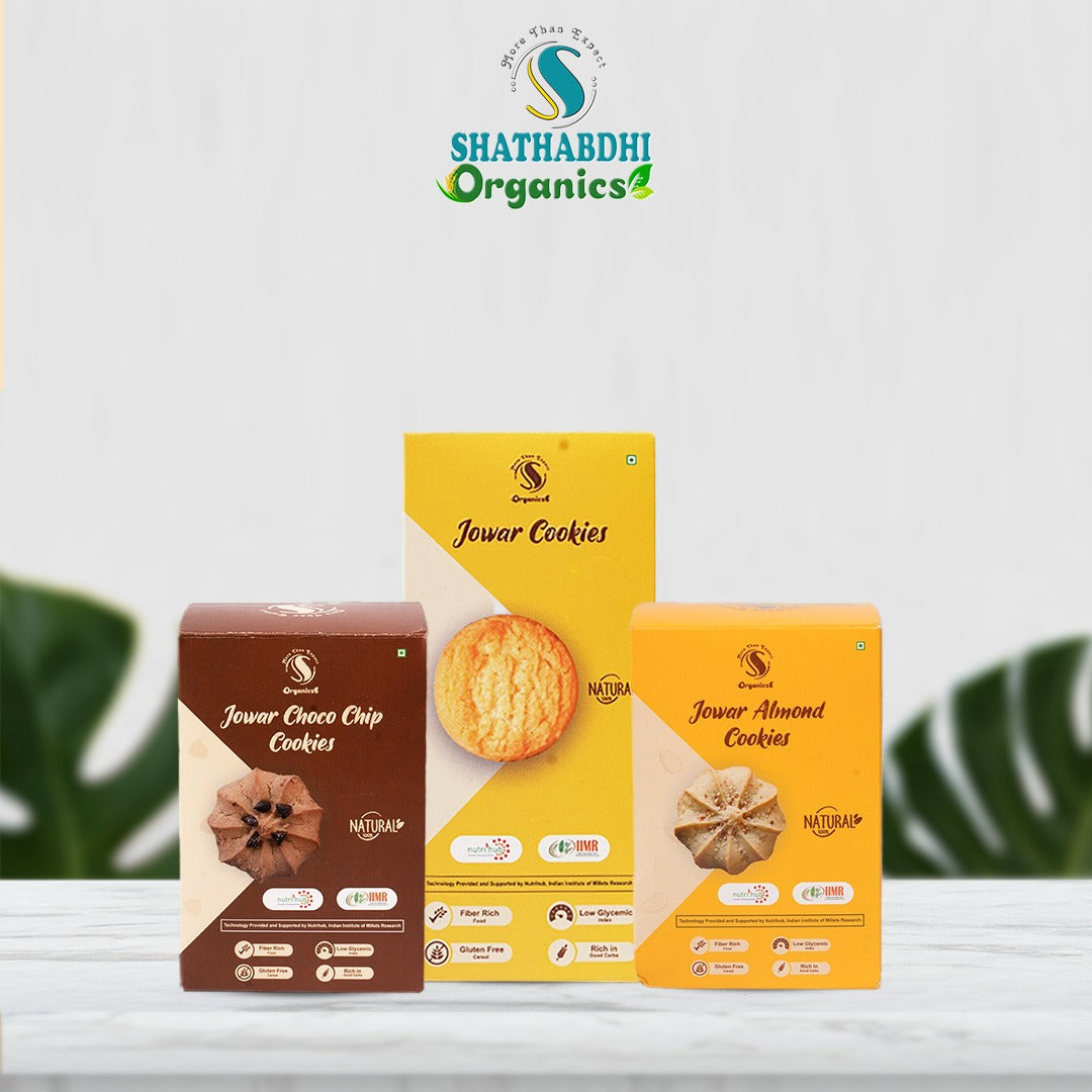 SHATHABDHI ORGANICS COOKIES COMBO - hfnl!fe
