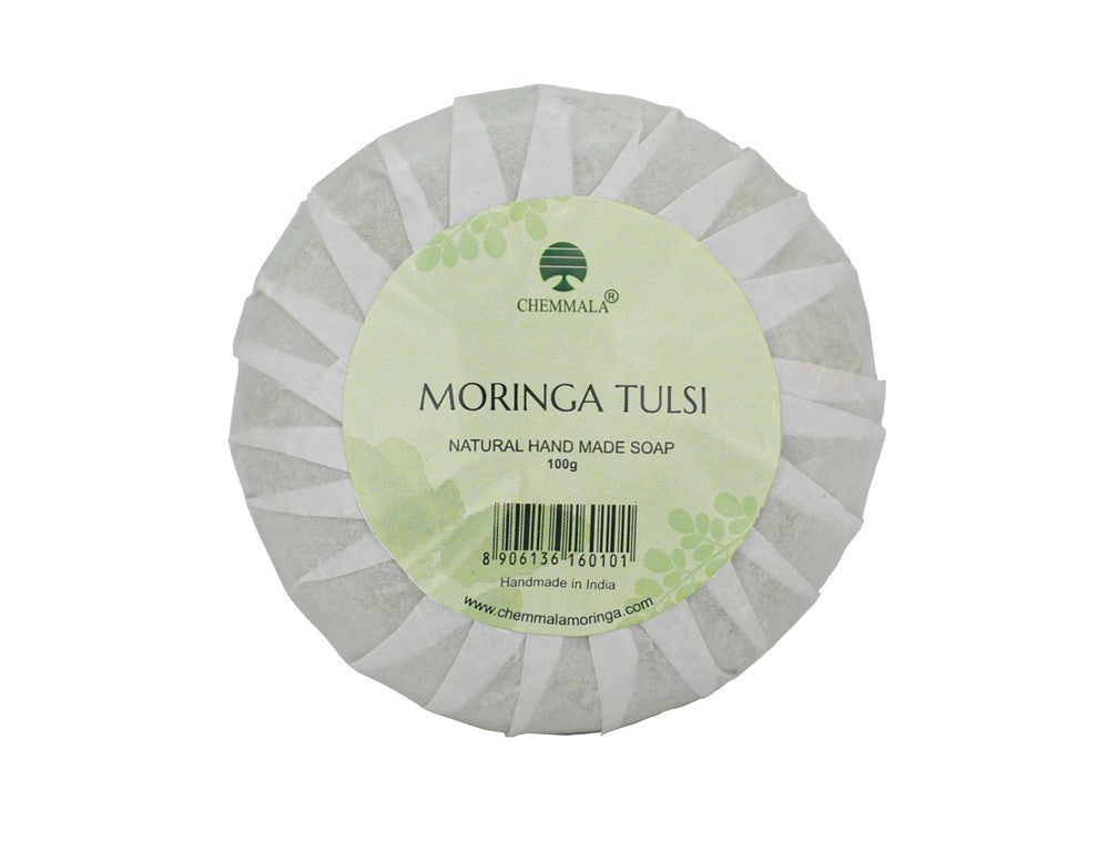 Chemmala Tulsi Moisturizing Soap - hfnl!fe