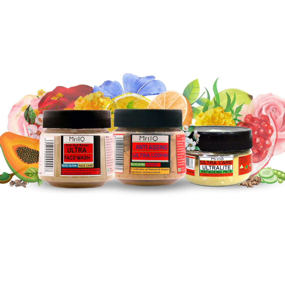 MrilQ UltrA Facial Bundle