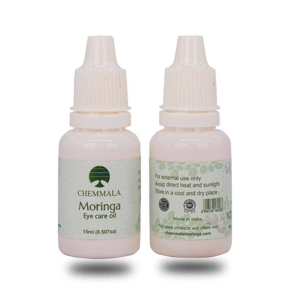 Chemmala Moringa Oil Eye drops - hfnl!fe