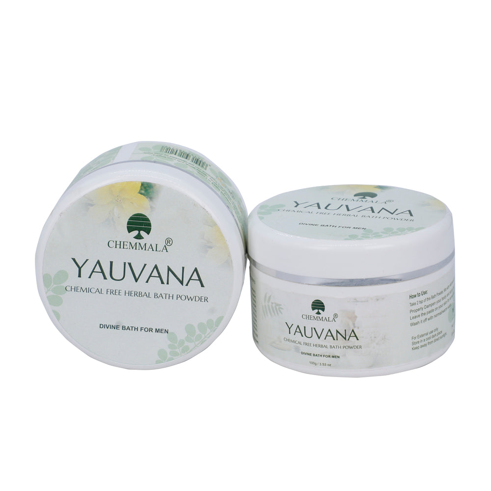 Chemmala Yuvana Bath Powder for Men - hfnl!fe
