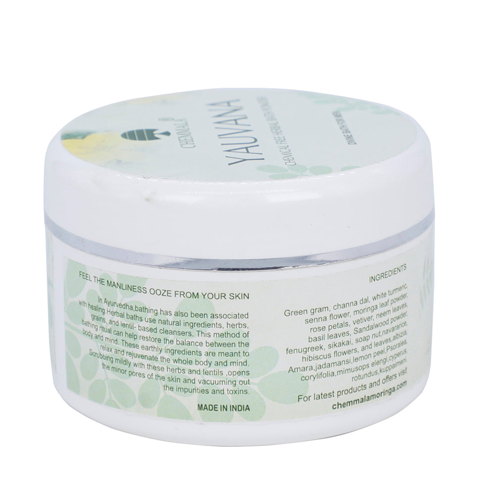 Chemmala Yuvana Bath Powder for Men - hfnl!fe