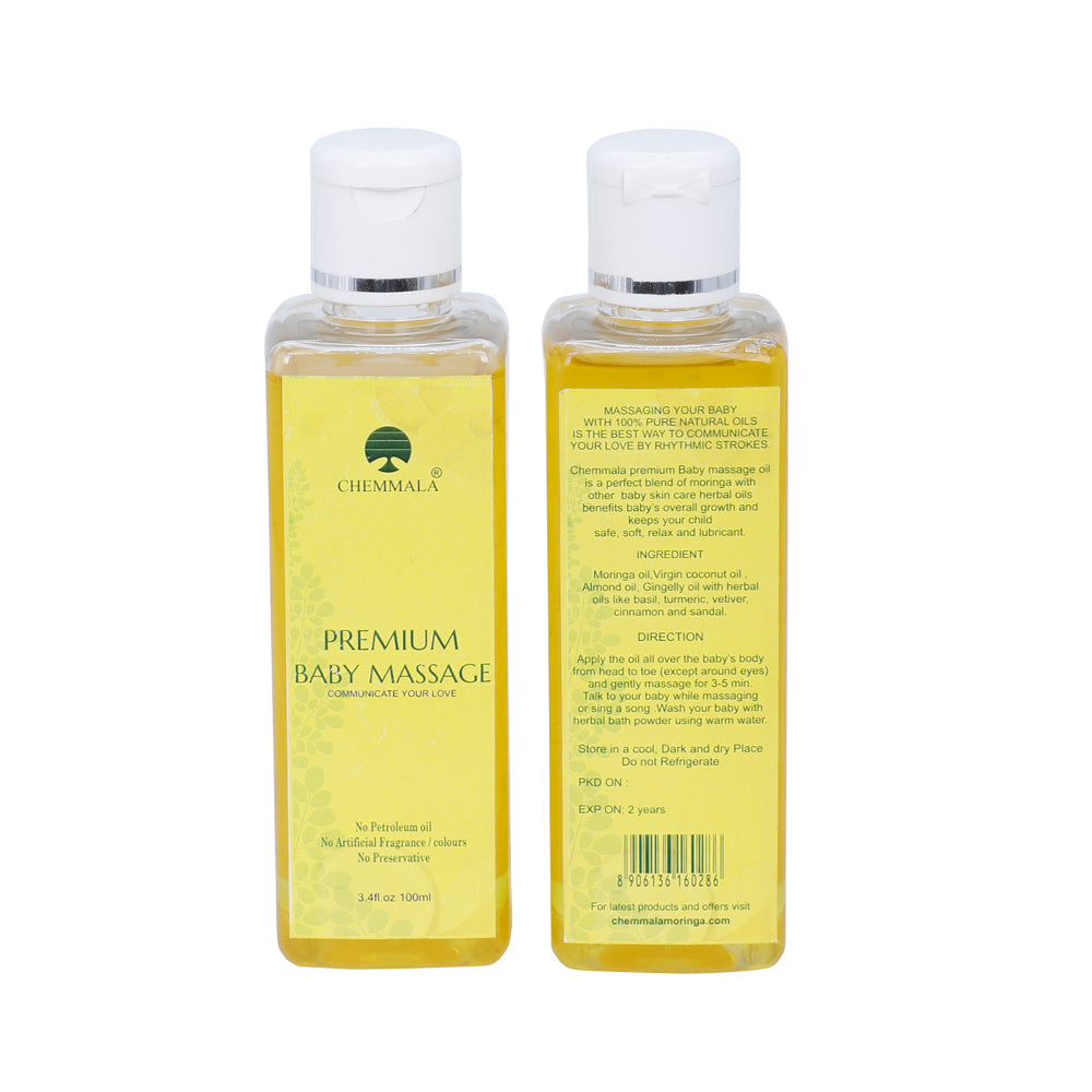 Chemmala Premium Baby massage oil - hfnl!fe