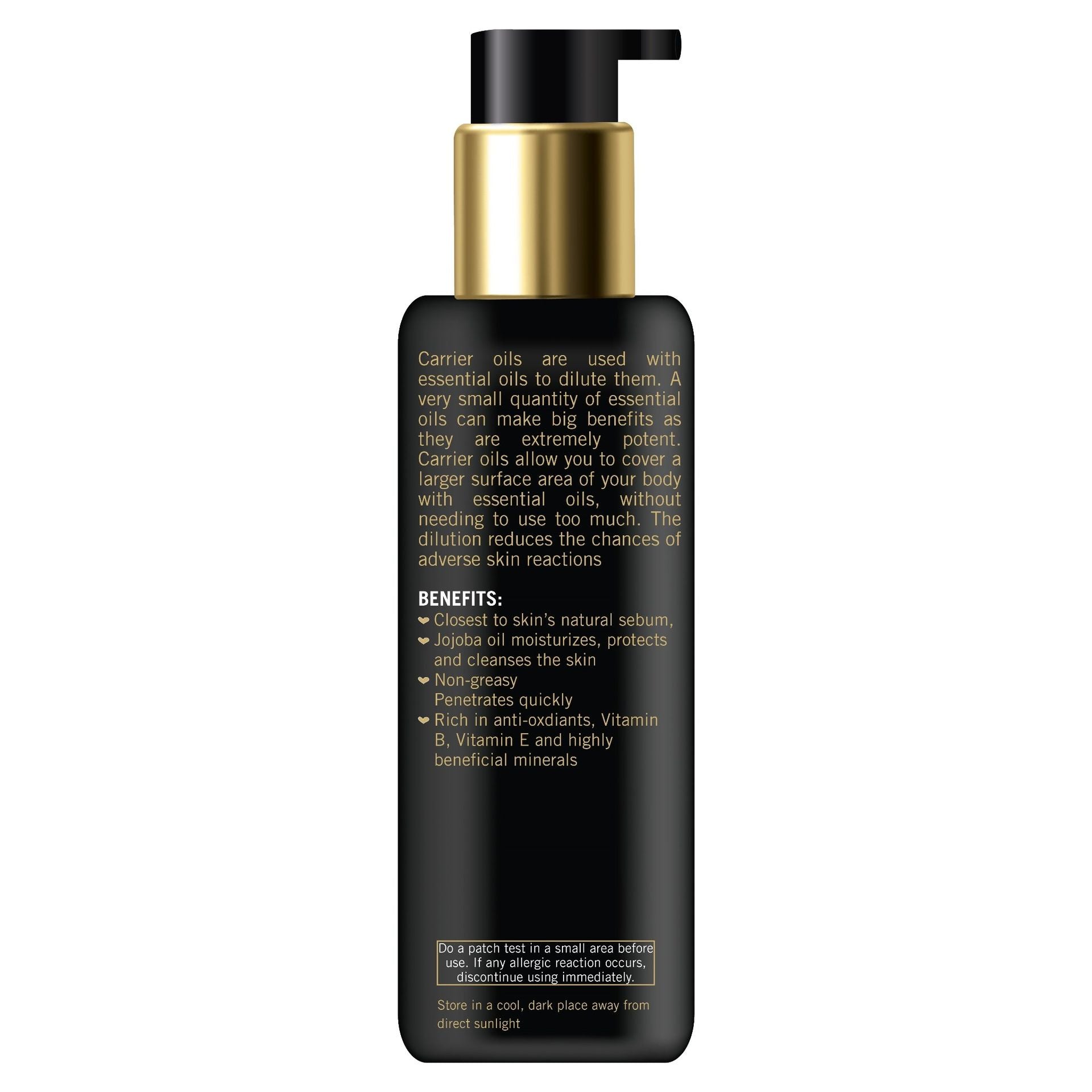 Heartyculture Jojoba Oil Carrier Oil - 100 ml - hfnl!fe