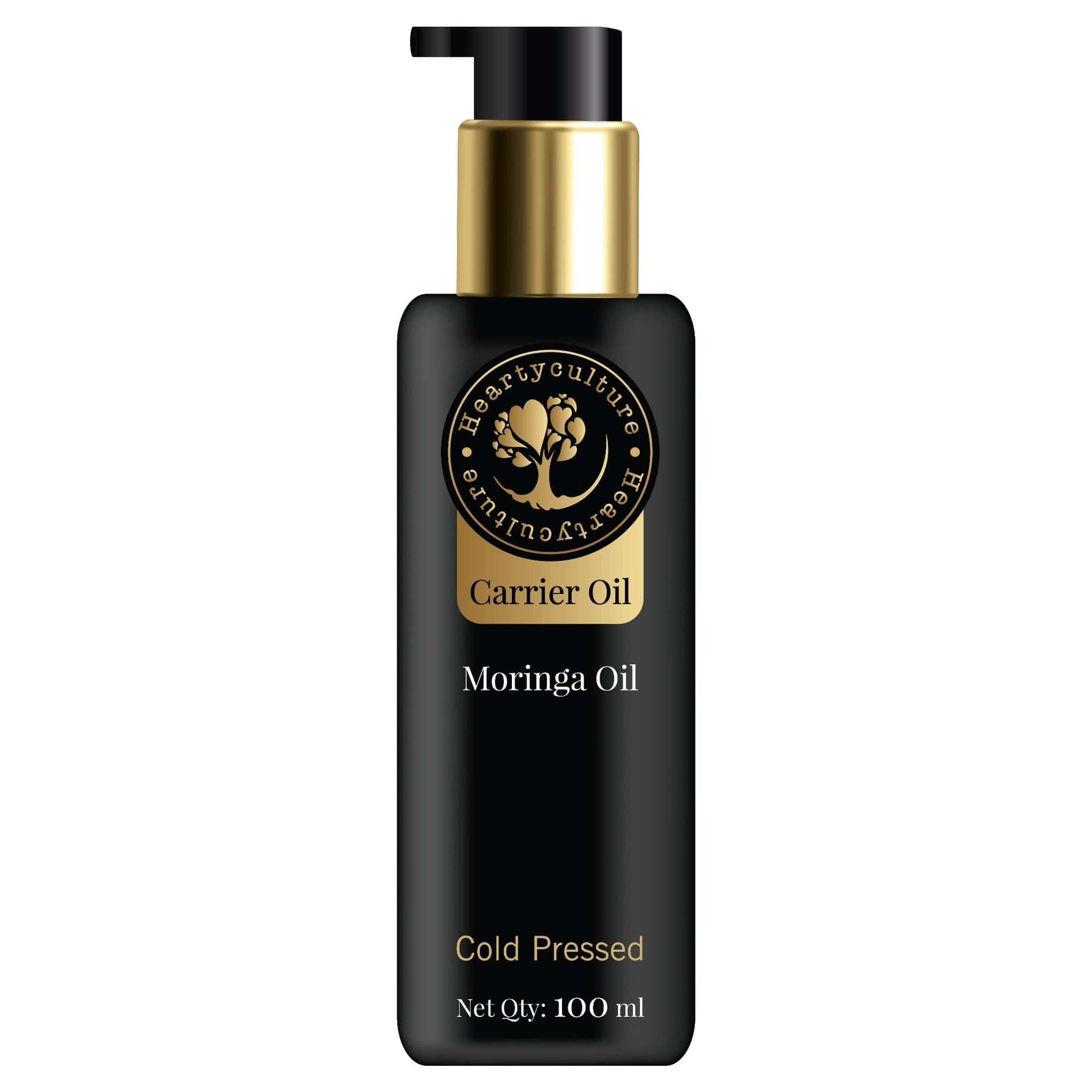 Heartyculture Moringa Oil - 100 ML - hfnl!fe