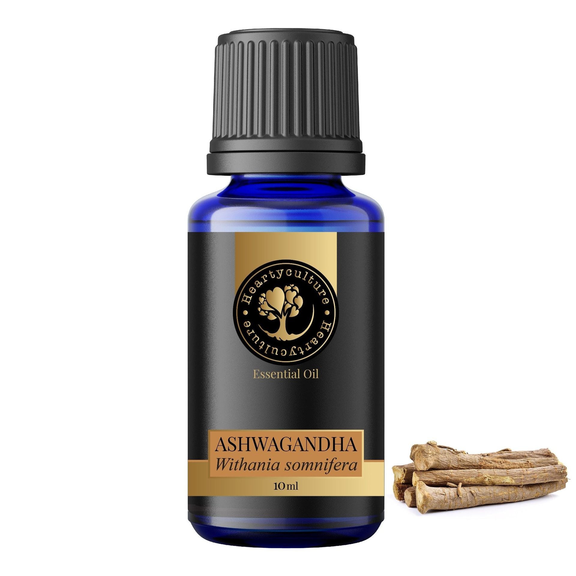 Heartyculture Ashwagandha Essential Oil - 10 ml - hfnl!fe