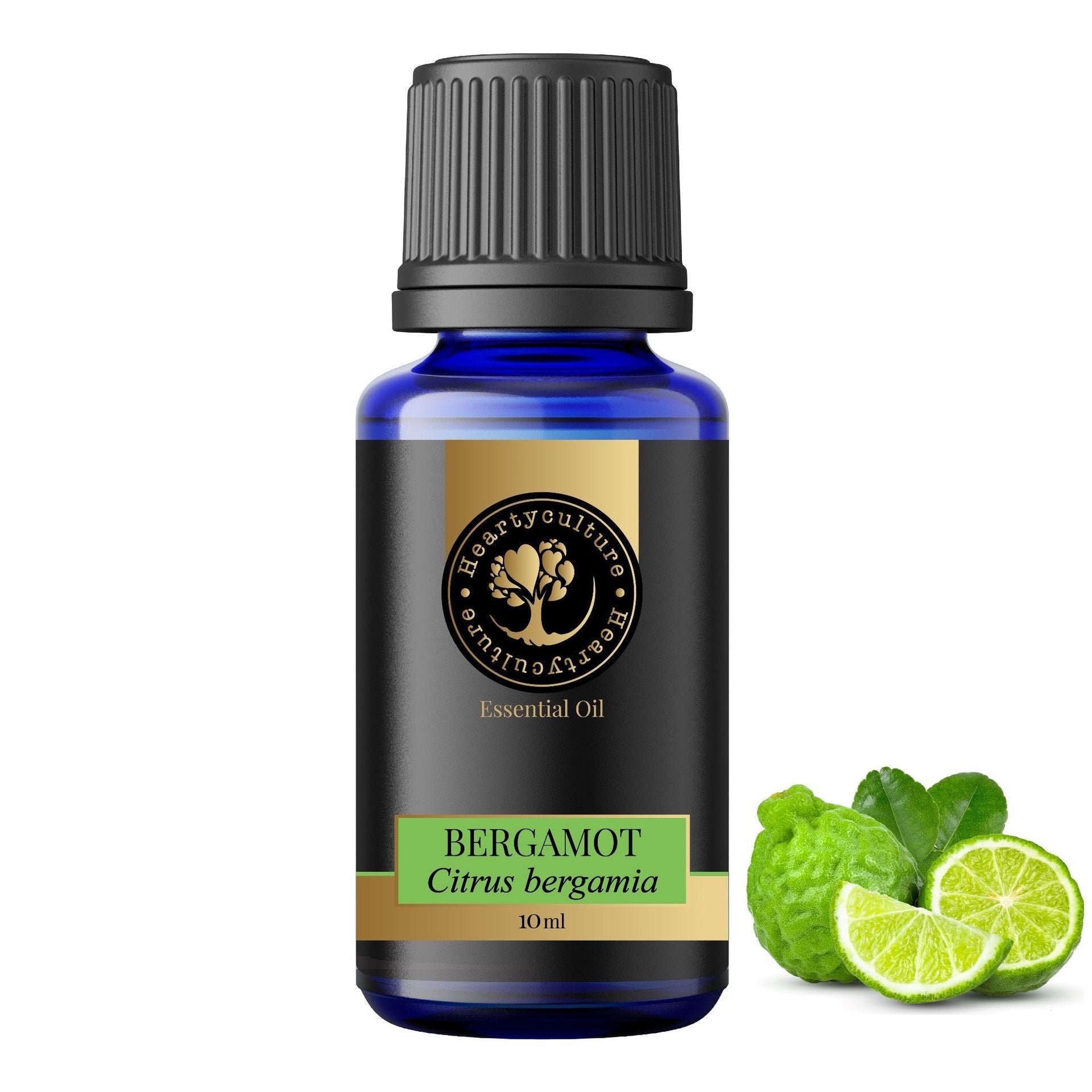 Heartyculture Bergamot Essential Oil - 10 ml - hfnl!fe