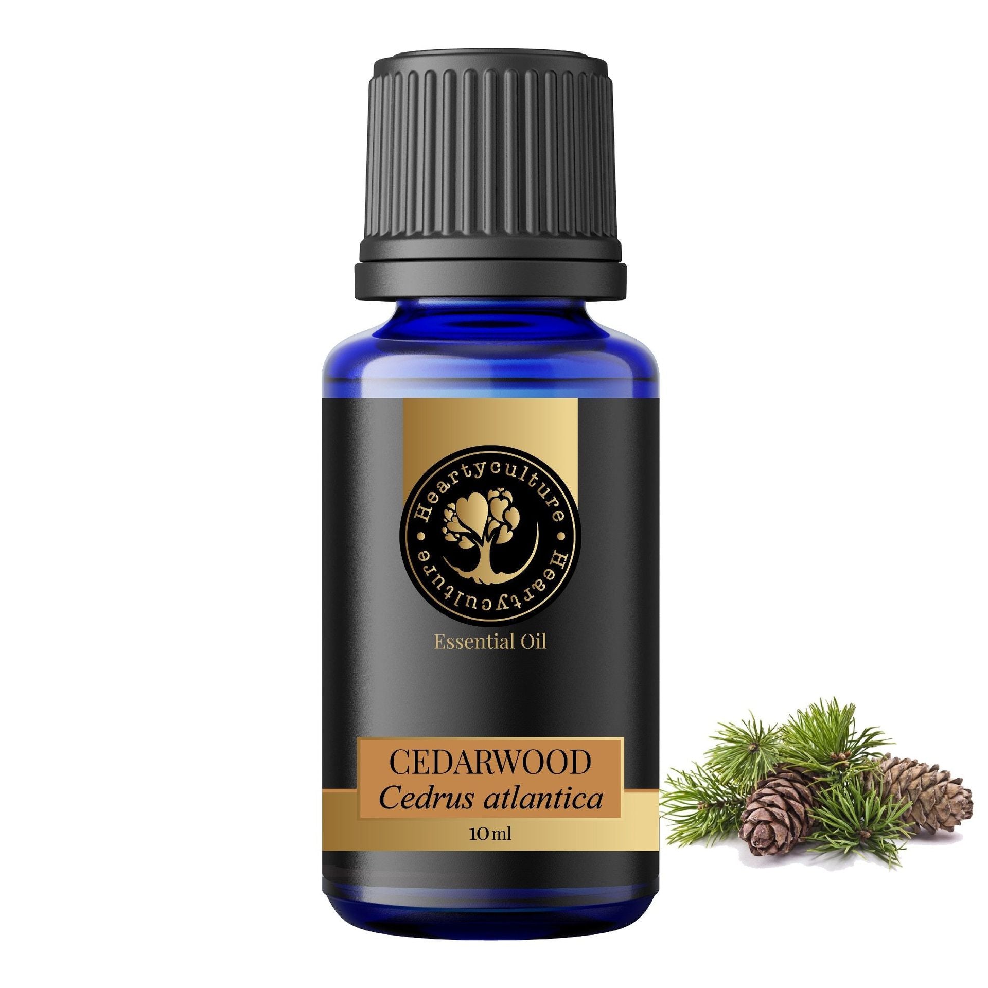 Heartyculture Cedarwood Essential Oil - 10 ml - hfnl!fe