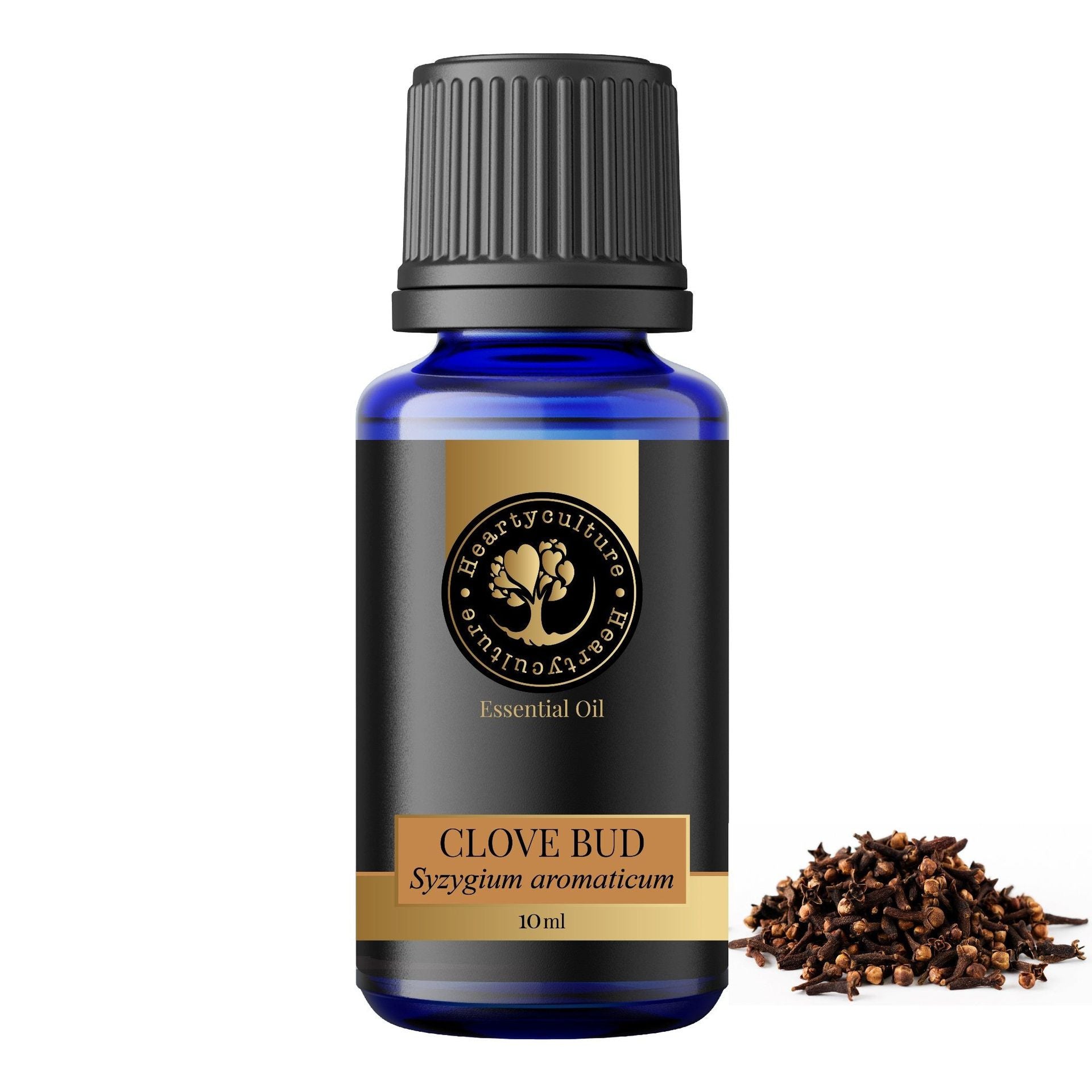 Heartyculture Clove Bud Essential Oil - 10 ml - hfnl!fe
