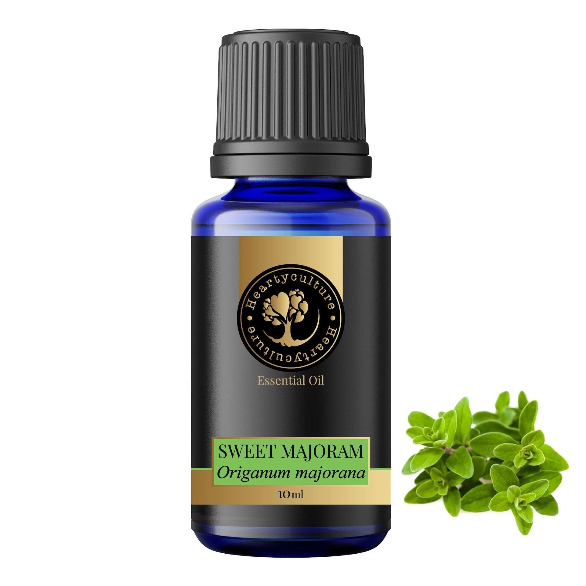 Heartyculture Sweet Marjoram Essential Oil - 10 ml - hfnl!fe