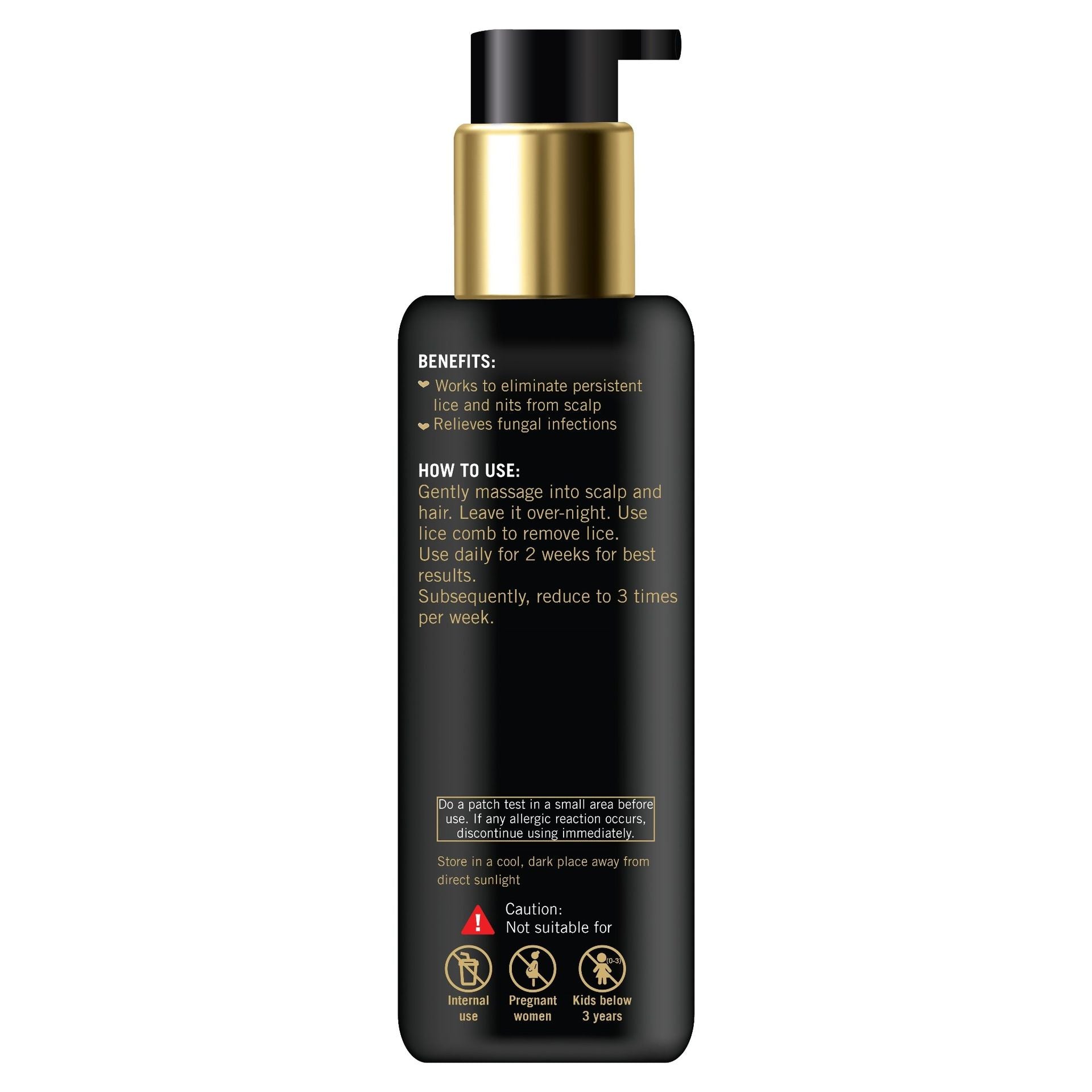 Heartyculture Anti-Lice Oil Essential Oil - 100 ml - hfnl!fe