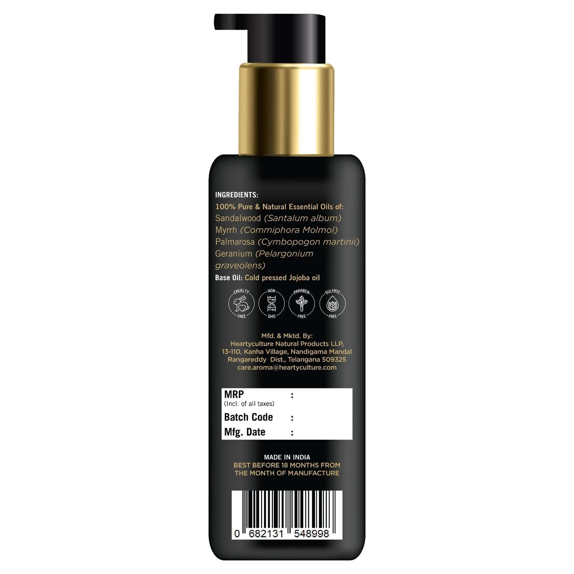 Heartyculture Skin Elixir Essential Oil - 100 ml - hfnl!fe