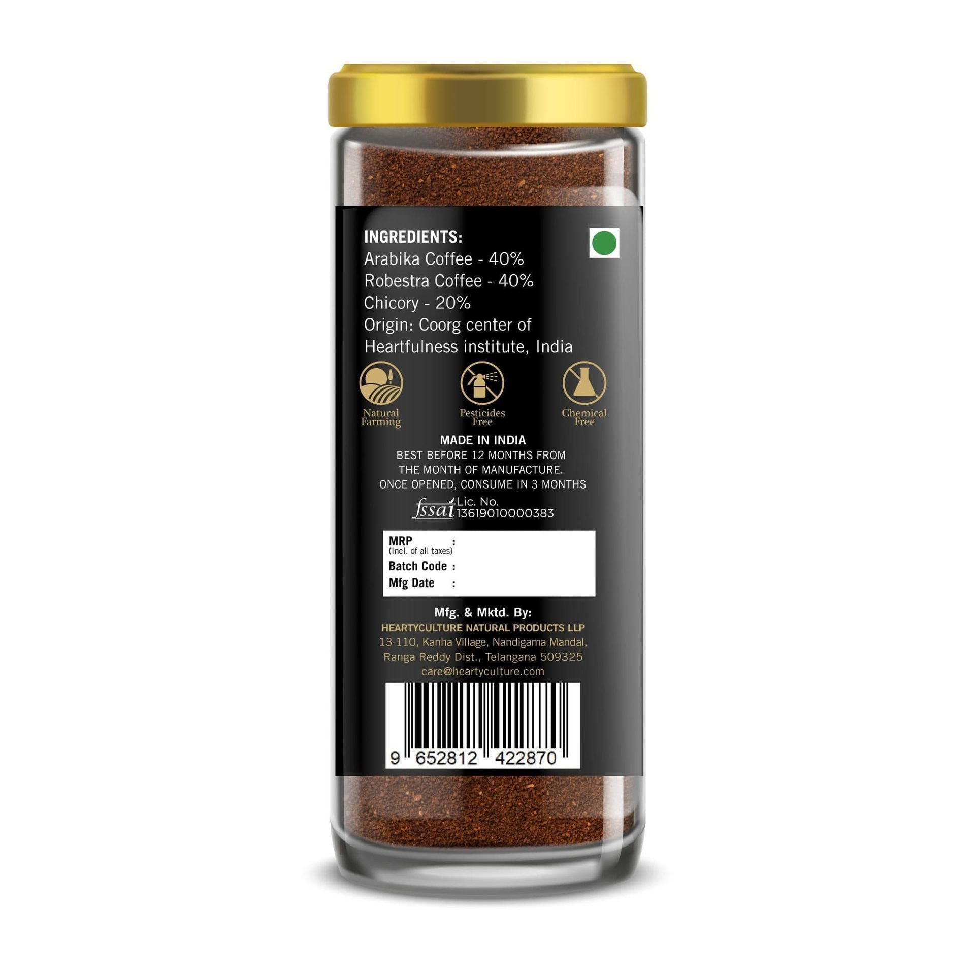 Heartyculture Coorg Coffee Powder - hfnl!fe