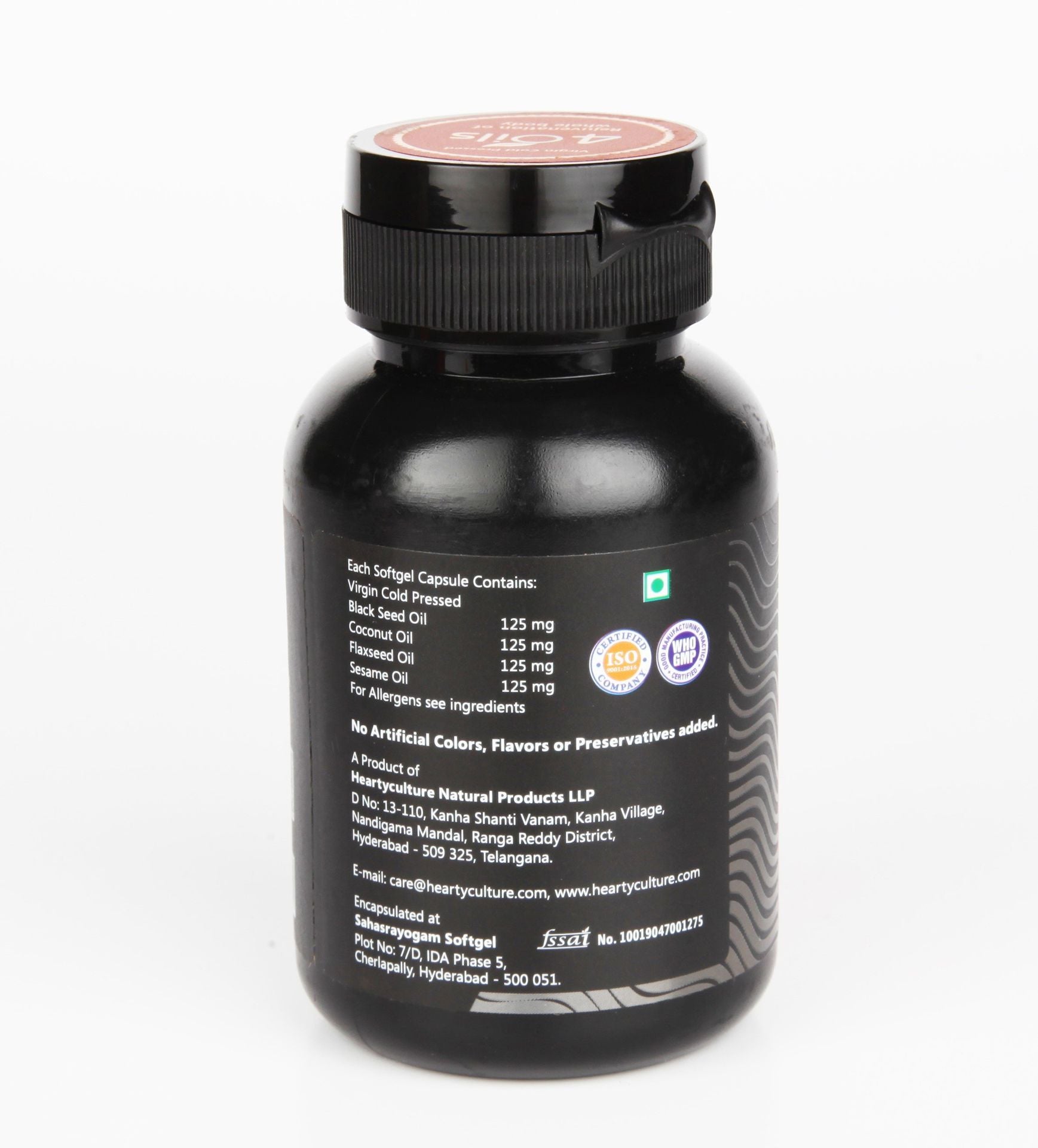4 Oils – All in One Capsule - hfnl!fe