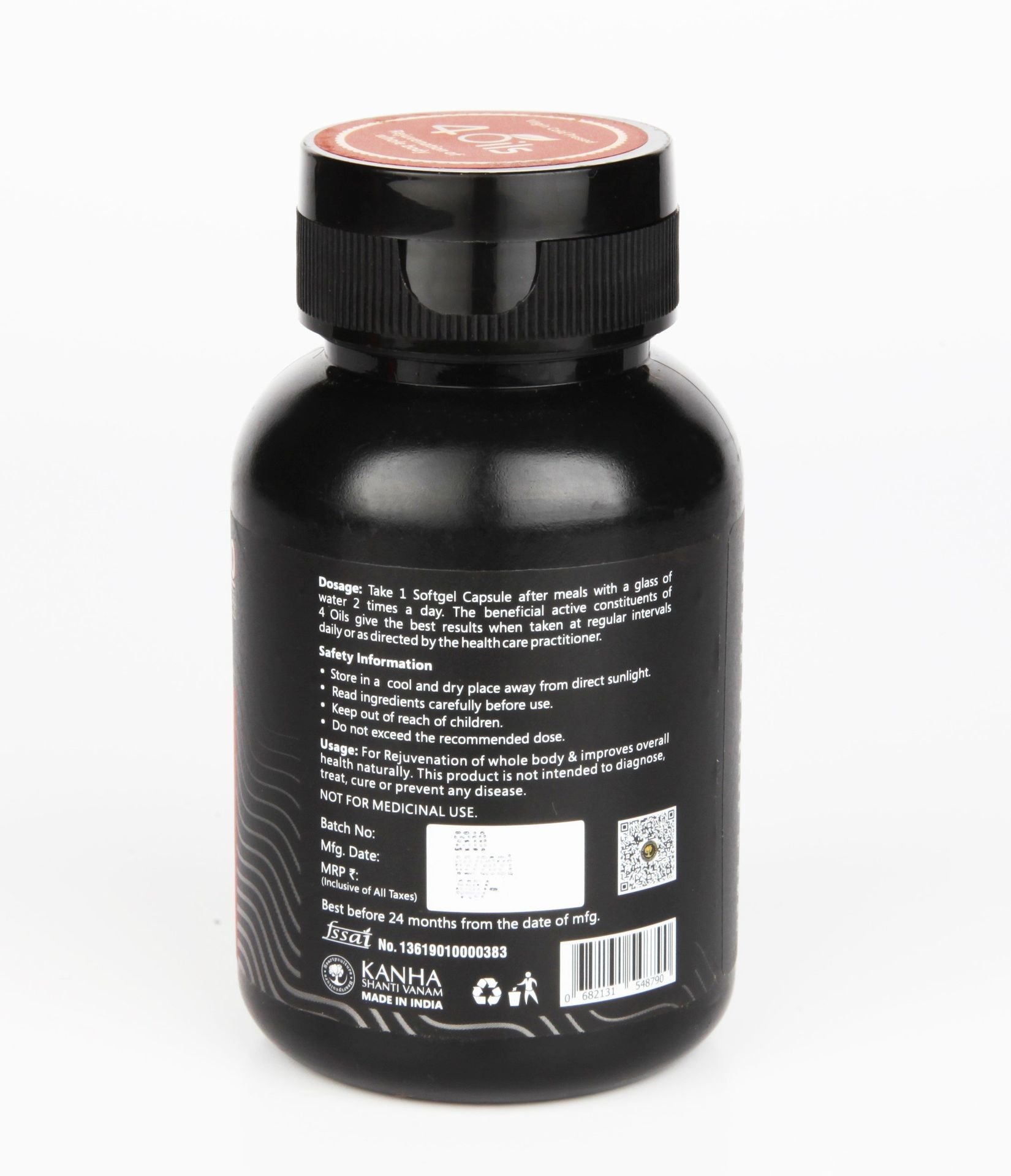 4 Oils – All in One Capsule - hfnl!fe