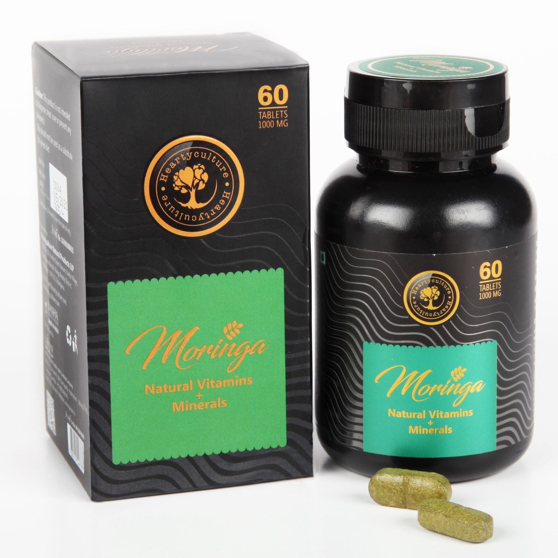 Heartyculture Moringa Tablets - hfnl!fe