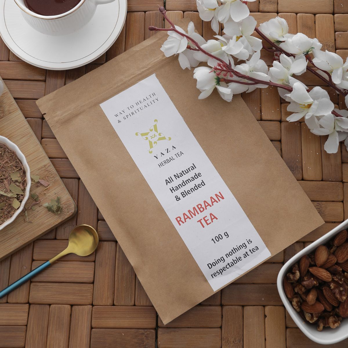 Yaza Rambaan Tea Organic Immunity Booster - hfnl!fe