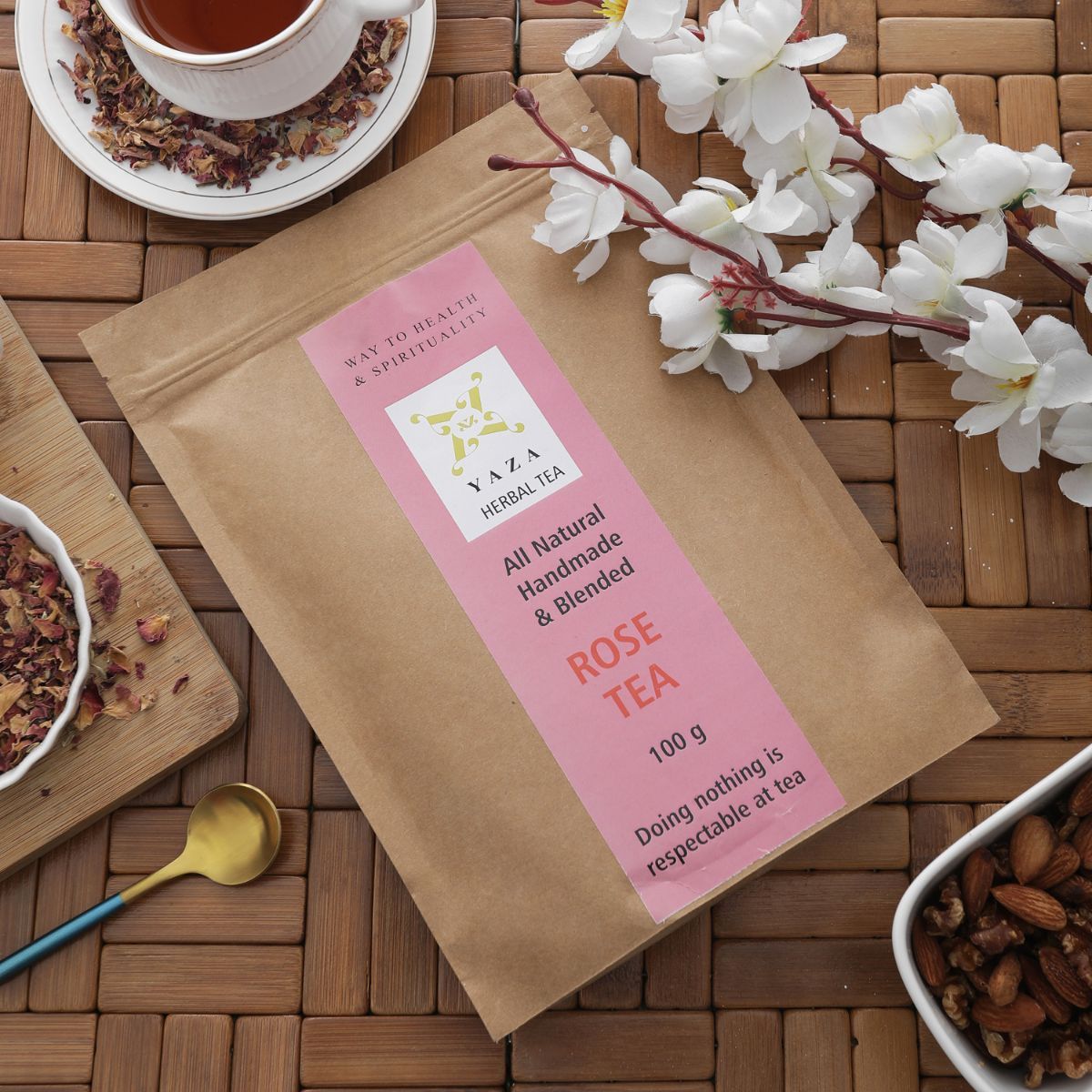 Yaza Rose Tea -The Spirit Uplifter with Great Aroma - hfnl!fe