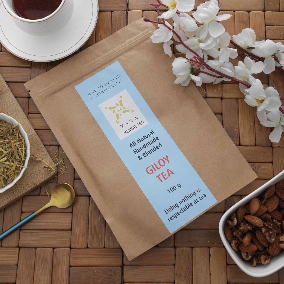 Yaza Giloy Tea - Ultimate Immunity Booster for Better Health - hfnl!fe