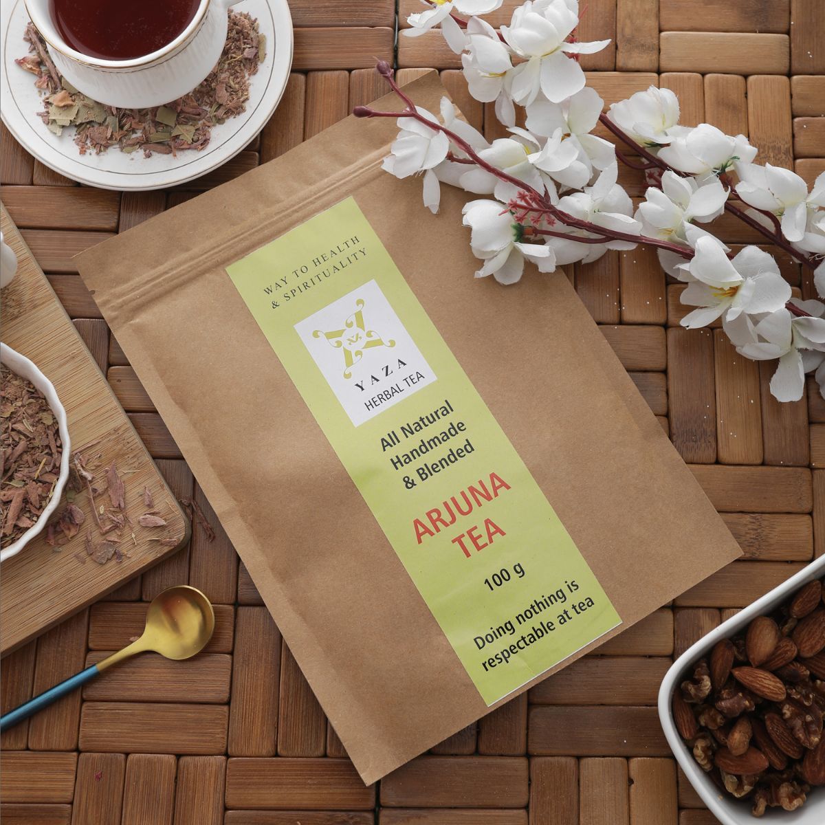 Yaza Arjuna Tea -The Ancient Healer & Immunity Booster - hfnl!fe