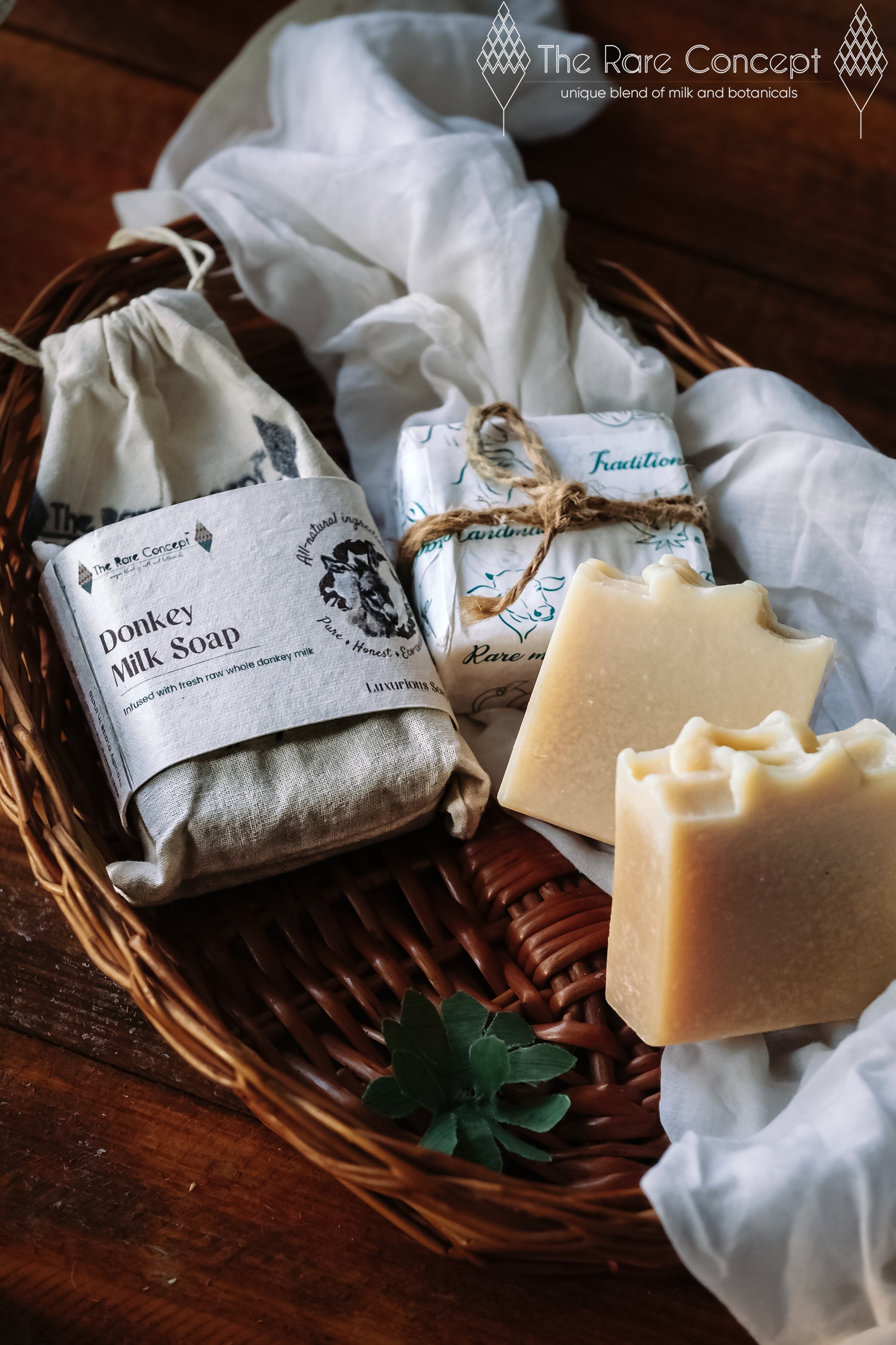 DONKEY MILK SOAP (110 gms)