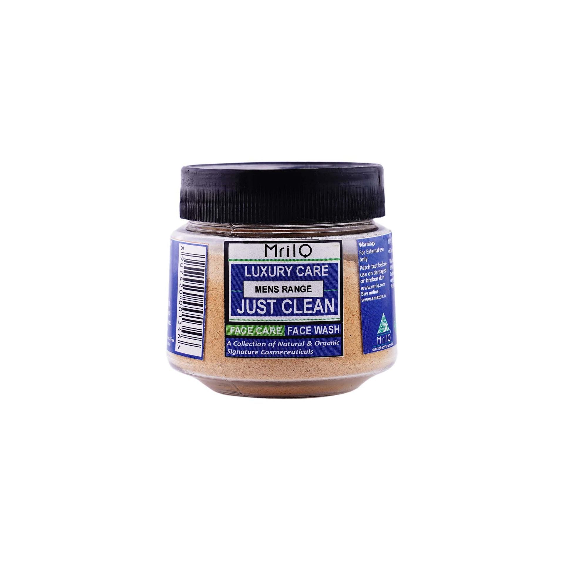 MrilQ JusT CleaN™: Face Wash - hfnl!fe
