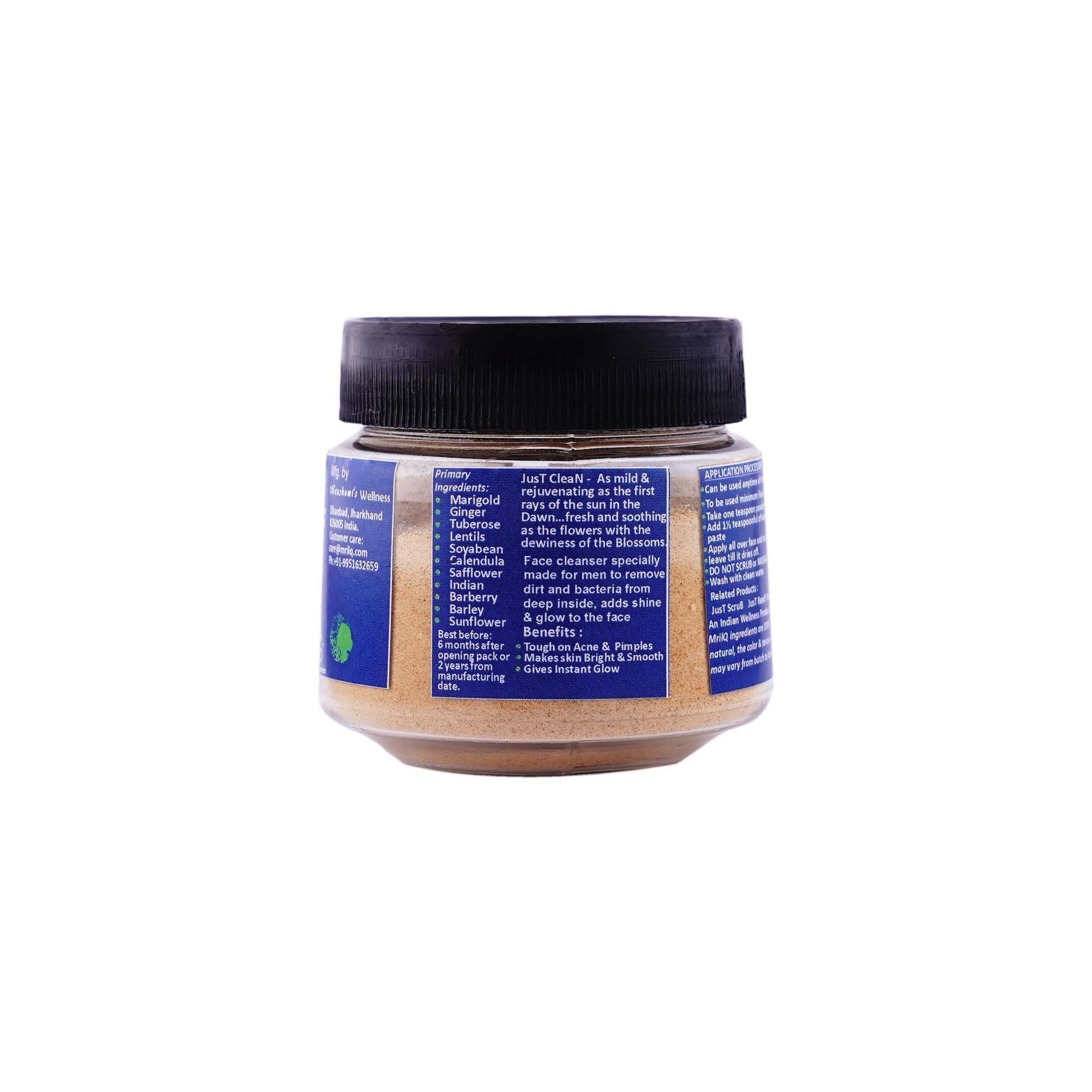 MrilQ JusT CleaN™: Face Wash - hfnl!fe