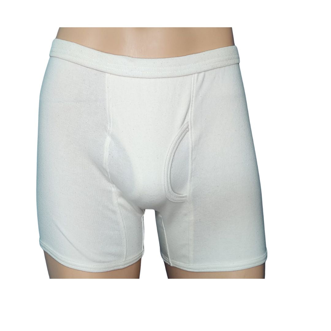 Eco Life Men Rib Trunk (Organic Cotton) - Pack of 3 - hfnl!fe