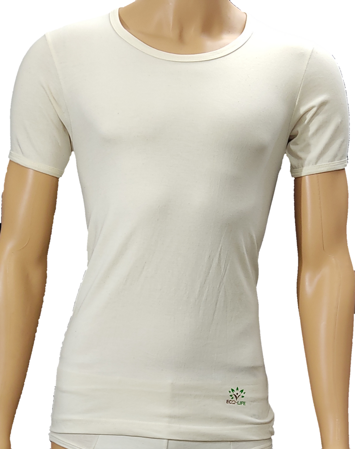 Eco Life Mens RNS Vest (Organic Cotton) - Pack of 3 - hfnl!fe