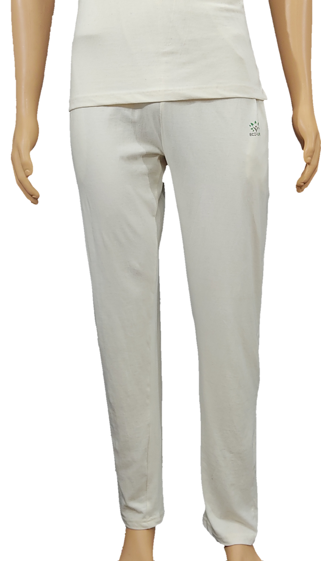 Eco Life Mens Undyed Pants (Organic Cotton) - hfnl!fe