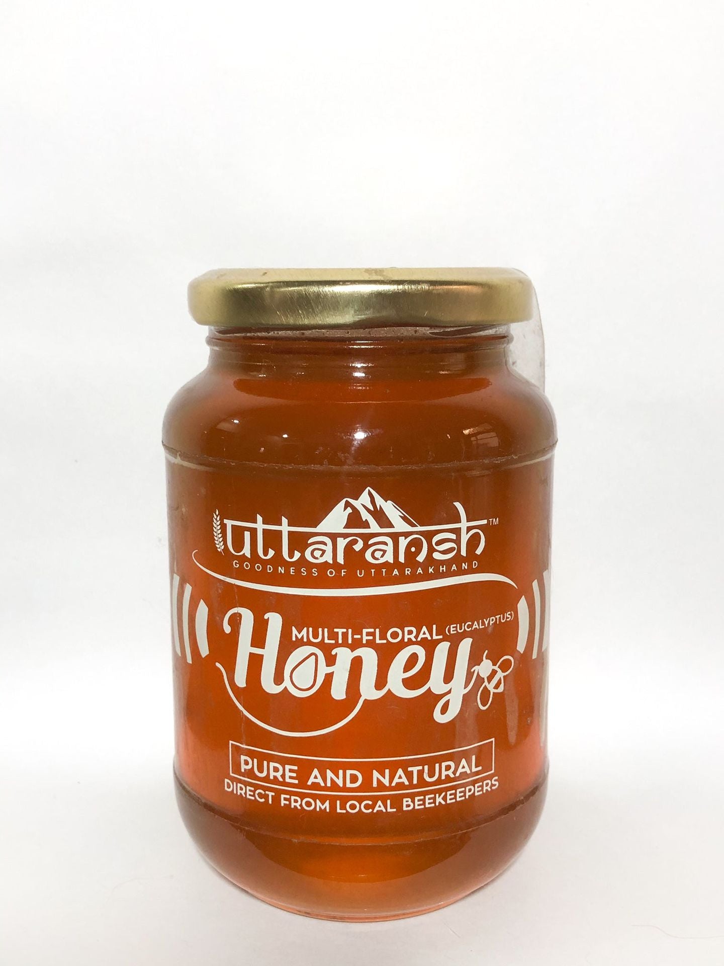 Uttaransh Multifloral (Eucalyptus) Honey 500gms - hfnl!fe