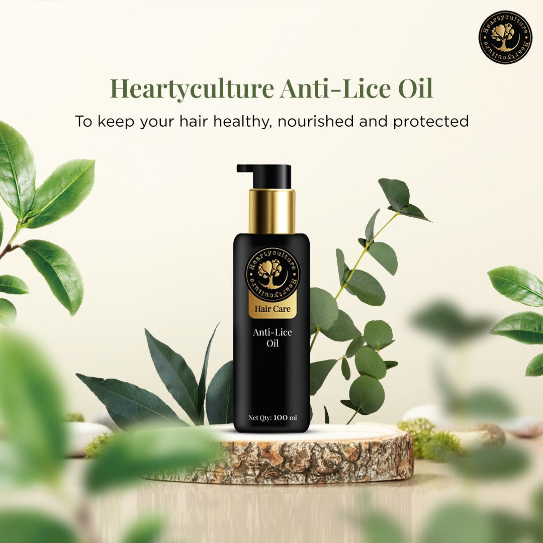 Heartyculture Anti-Lice Oil Essential Oil - 100 ml