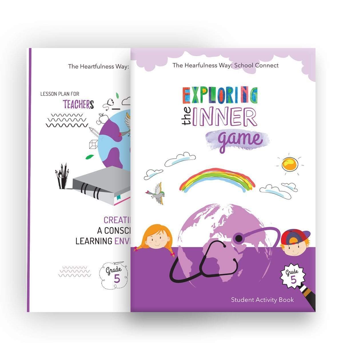 The Heartfulness Way Curriculam Kit For Students - Grade 5 - hfnl!fe