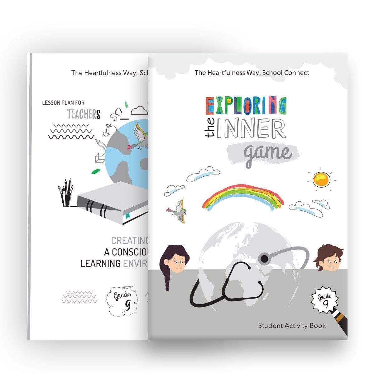 The Heartfulness Way Curriculam Kit For Students - Grade 9 - hfnl!fe