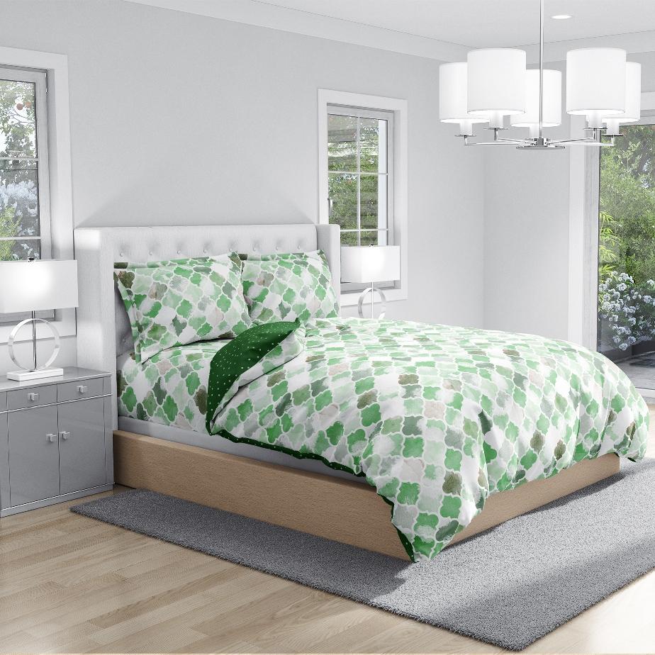 Swaas Antimicrobial 100% Cotton Ethnic Motif Bedsheet Set - hfnl!fe